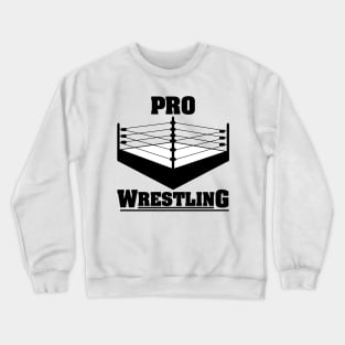 Pro-Wrestling (retro style) Crewneck Sweatshirt